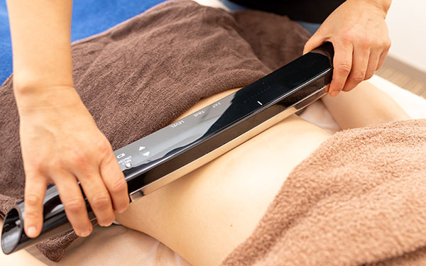 「パイラソード」など、結果重視の痩身メニューを導入