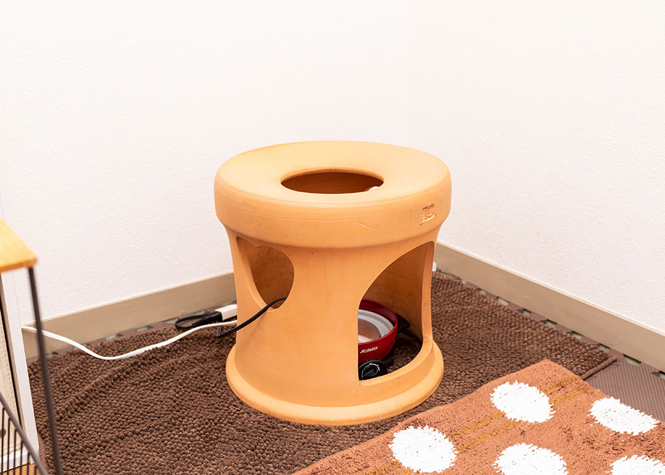 黄土よもぎ蒸し