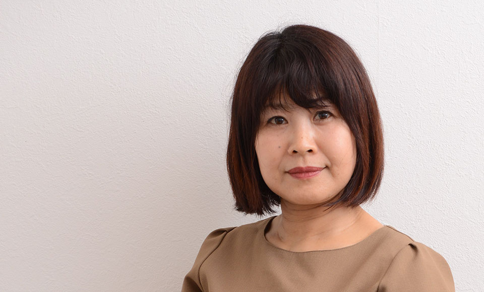 anyo代表 江崎 紀子